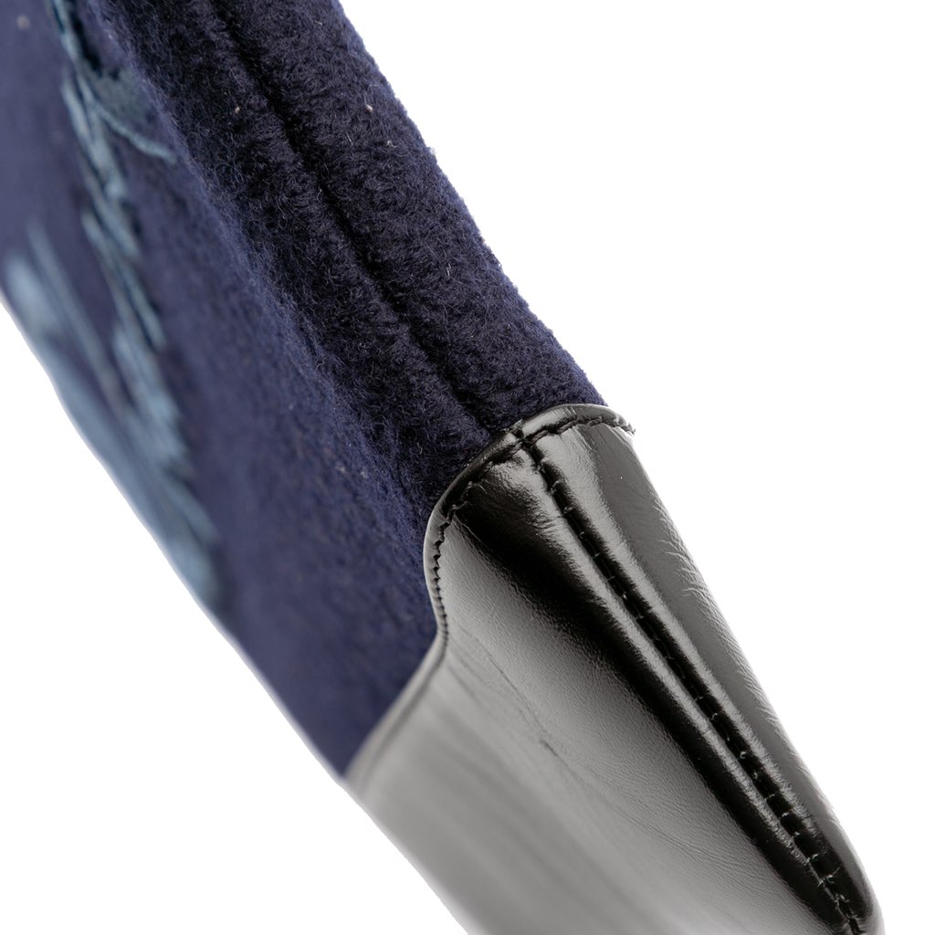 Chanel Paris-Hamburg Wool Embroidered Gabrielle Clutch - Image 13