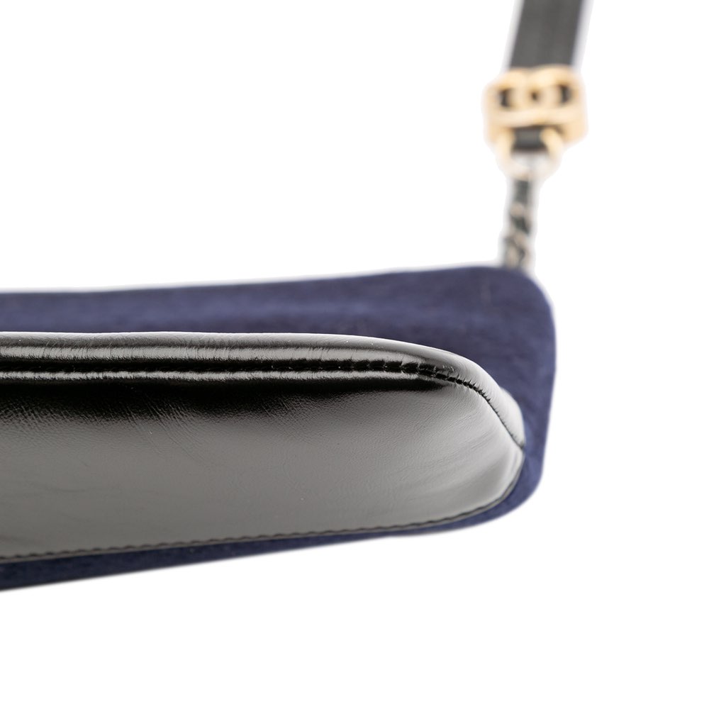 Chanel Paris-Hamburg Wool Embroidered Gabrielle Clutch - Image 12