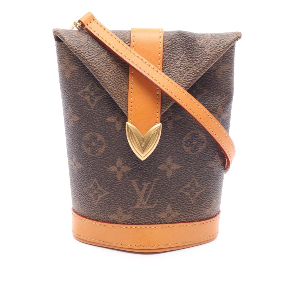 Louis Vuitton Monogram Dust Envelope Pouch