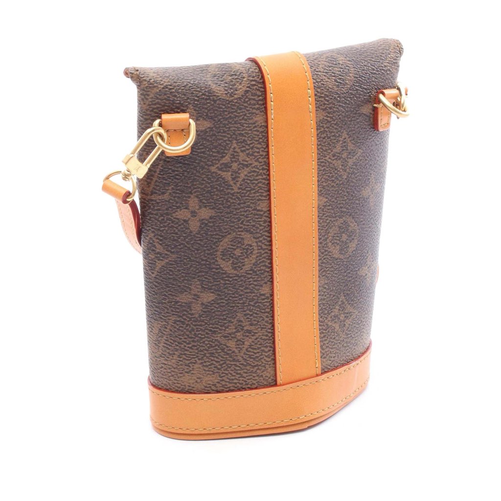 Louis Vuitton Monogram Dust Envelope Pouch - Back view