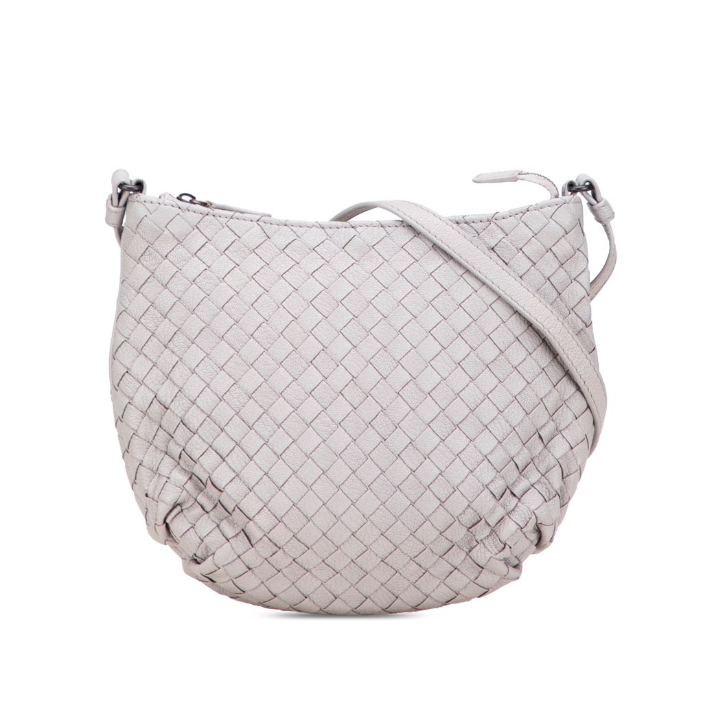 Bottega Veneta Cervo Intrecciato Crossbody