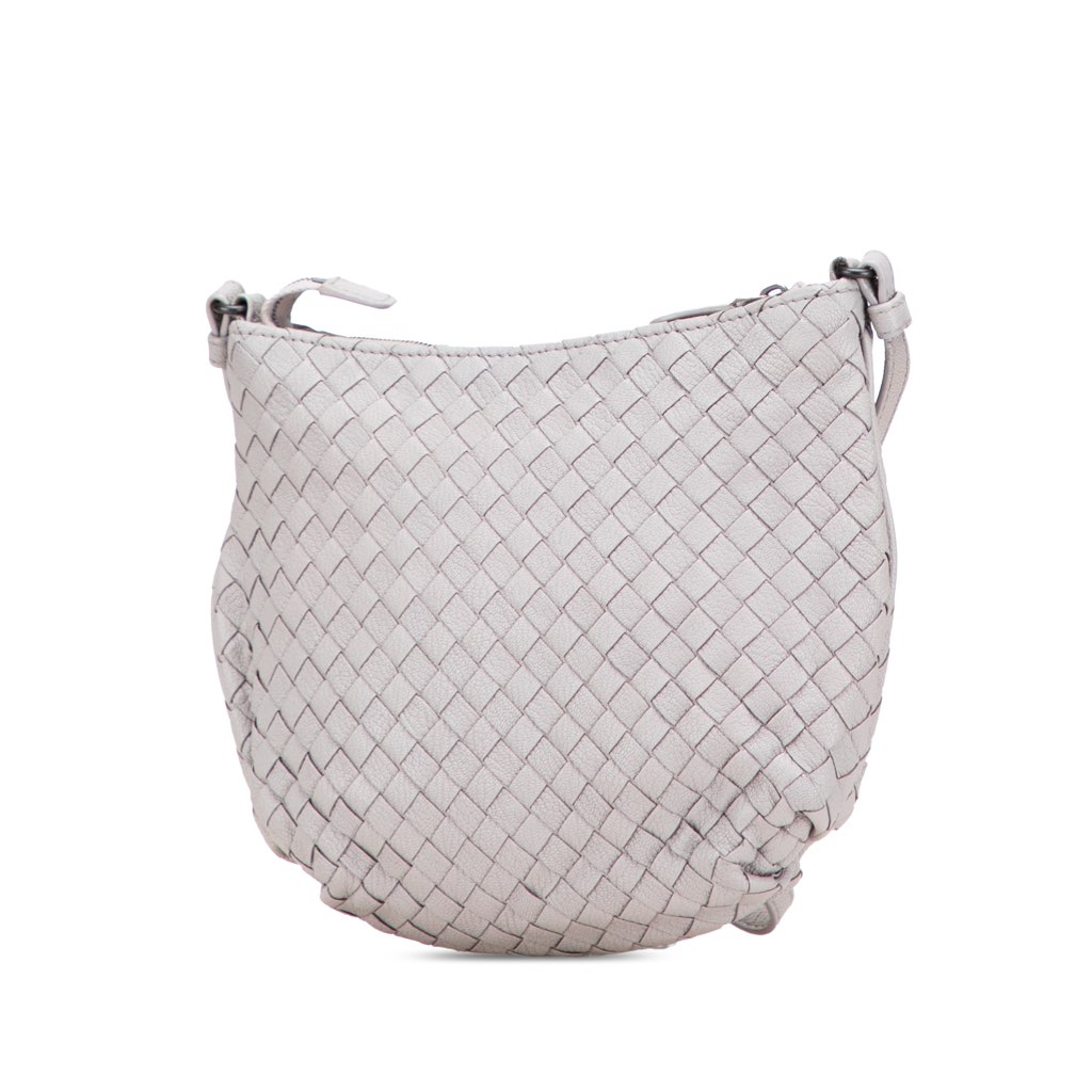 Bottega Veneta Cervo Intrecciato Crossbody - Back view