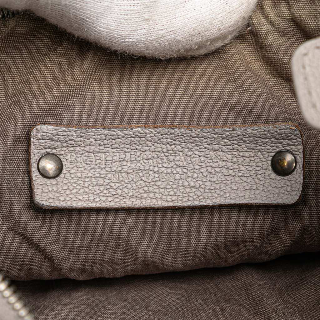 Bottega Veneta Cervo Intrecciato Crossbody - Side view