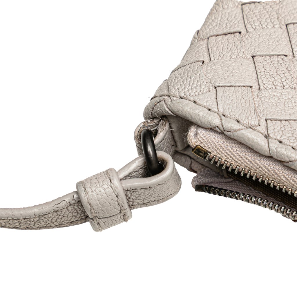 Bottega Veneta Cervo Intrecciato Crossbody - Image 10