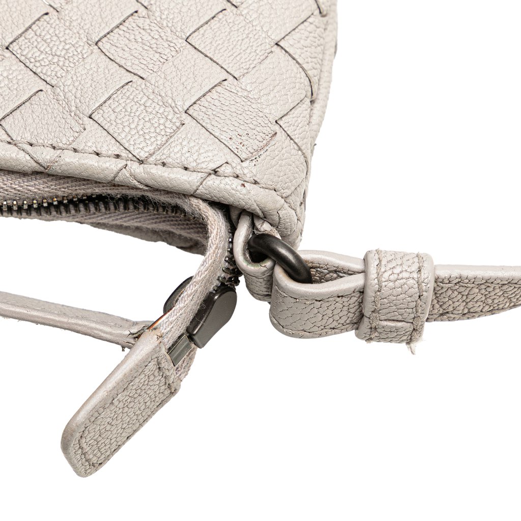 Bottega Veneta Cervo Intrecciato Crossbody - Image 11
