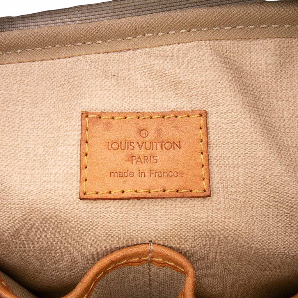 Louis Vuitton Monogram Trouville - Side view