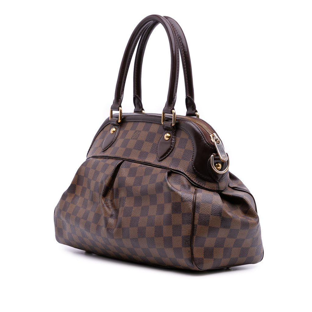 Louis Vuitton Damier Ebene Trevi PM - Back view