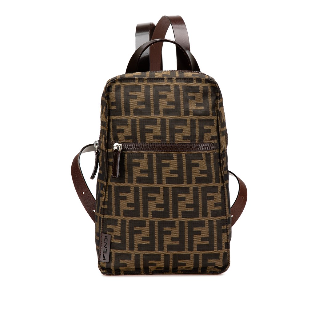 Fendi Zucca Canvas Backpack