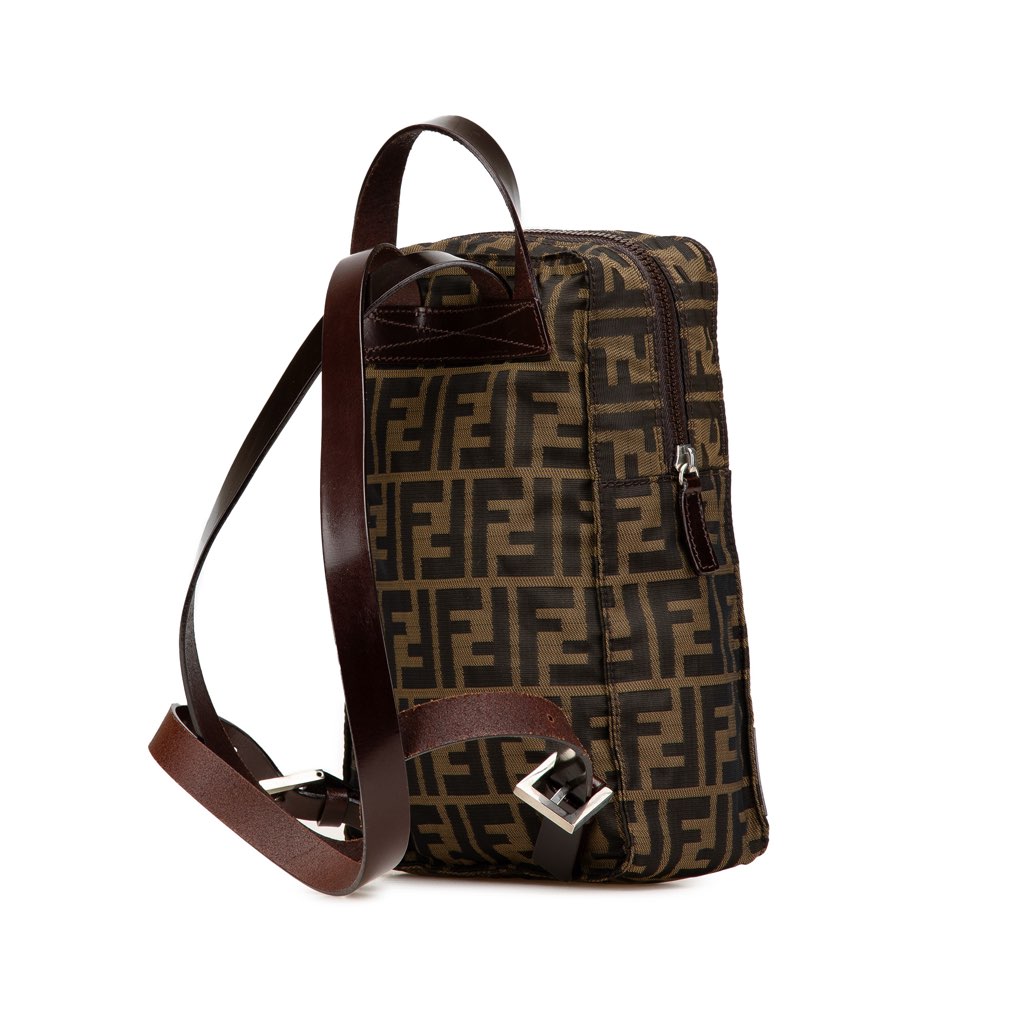 Fendi Zucca Canvas Backpack - 2