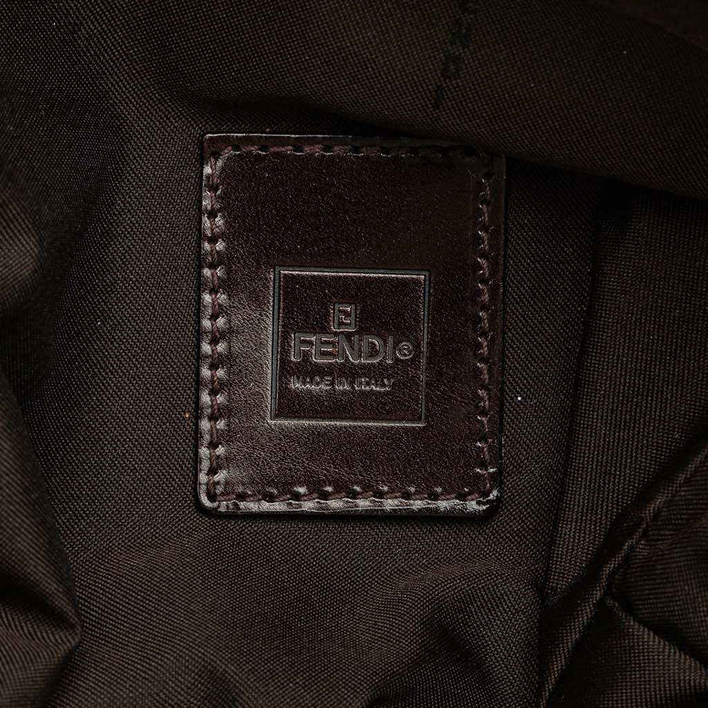 Fendi Zucca Canvas Backpack - 5