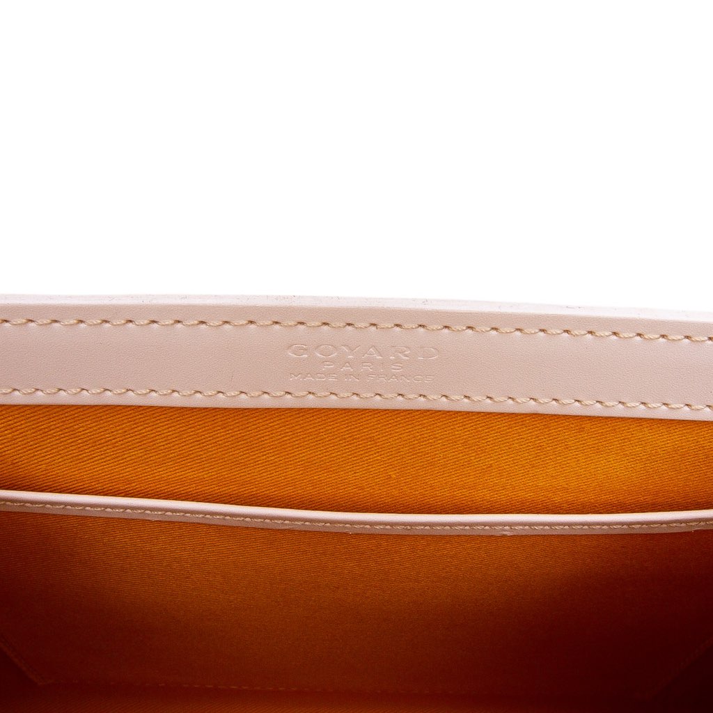 Goyard Goyardine Saigon Structured PM - Side view