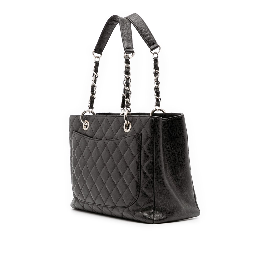 Chanel Caviar Grand Shopping Tote - 2