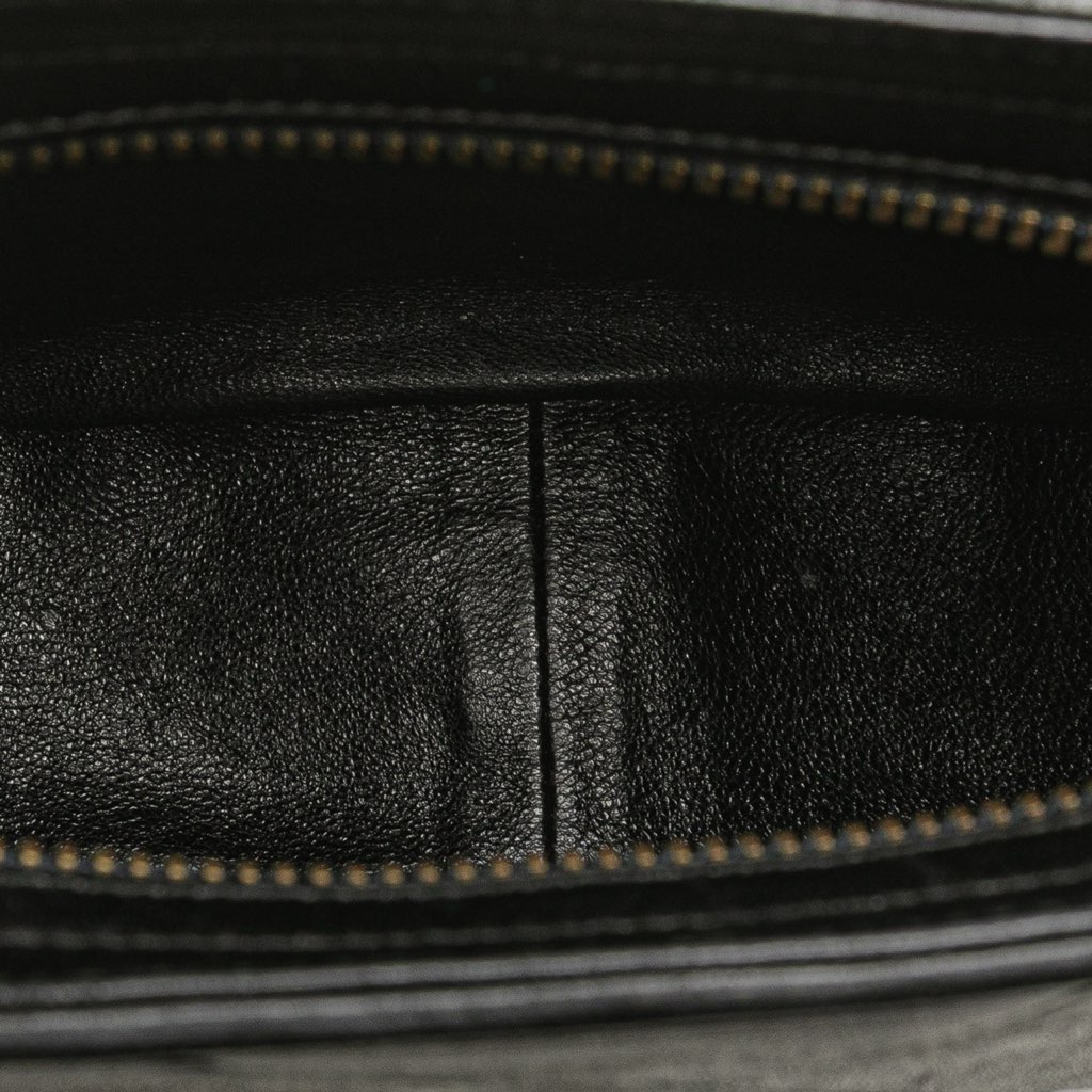 Chanel CC Quilted Lambskin Tassel Crossbody - 4