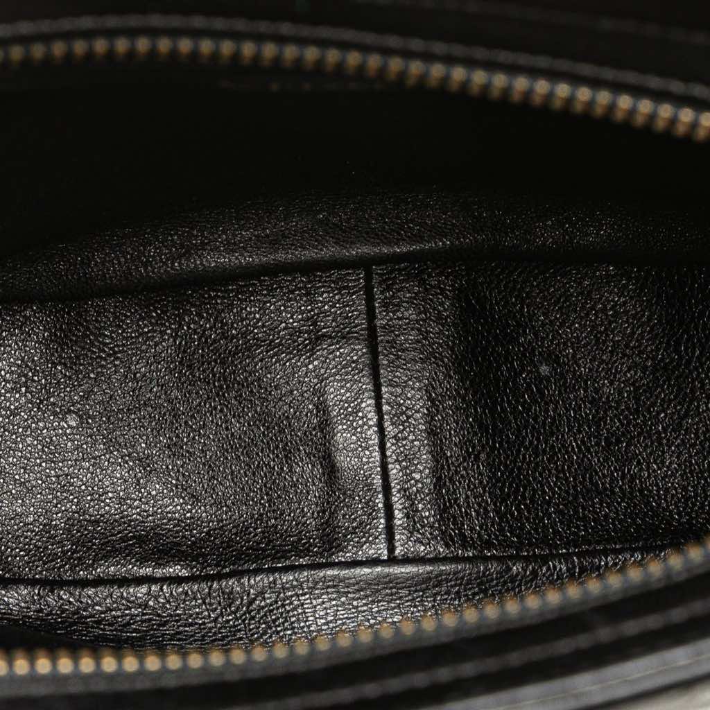 Chanel CC Quilted Lambskin Tassel Crossbody - 5