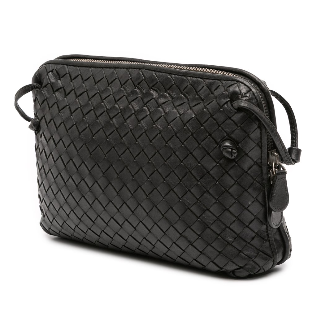 Bottega Veneta Nappa Intrecciato Nodini Crossbody - 2