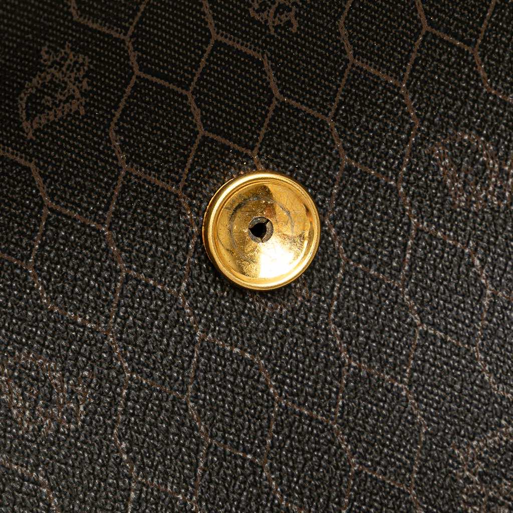 Dior Honeycomb Coated Canvas Chain Shoulder Bag - Detail 2