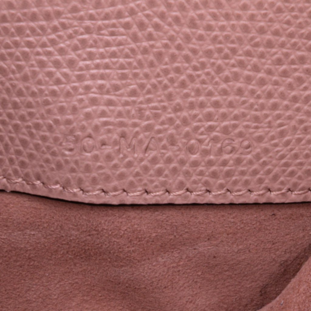Dior Grained Calfskin Saddle Belt Bag - Detail 1