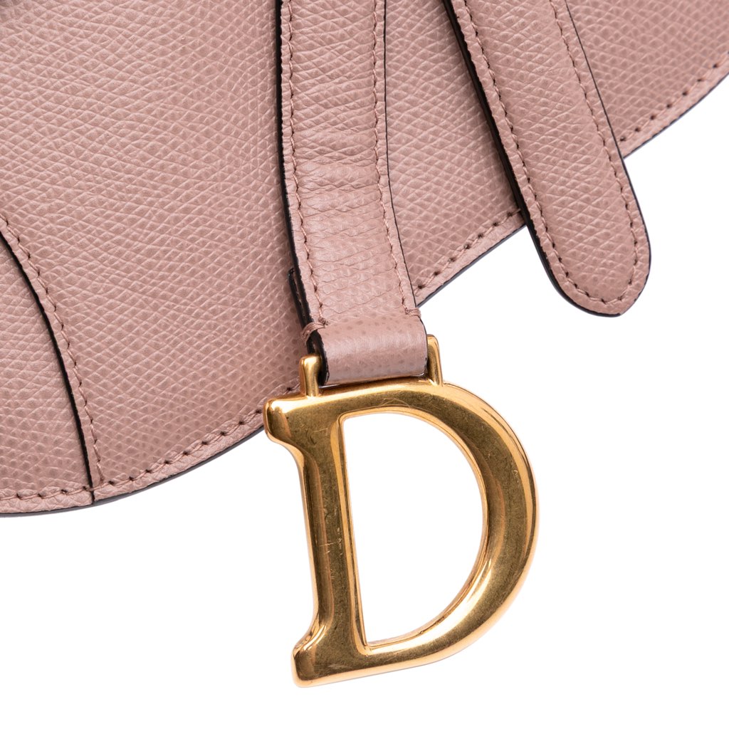 Dior Grained Calfskin Saddle Belt Bag - Detail 2