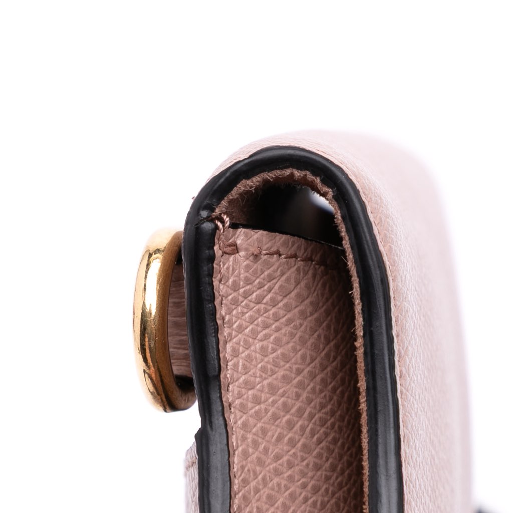 Dior Grained Calfskin Saddle Belt Bag - Image 11