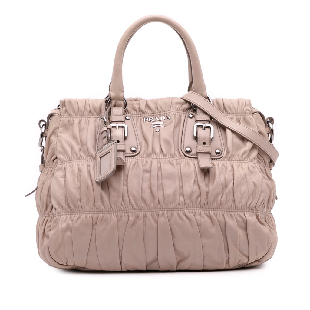 Prada Nappa Gaufre Satchel