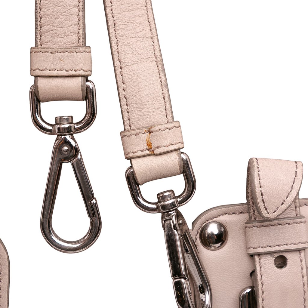 Prada Nappa Gaufre Satchel - Image 14