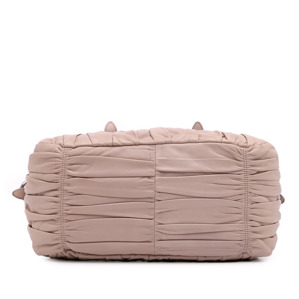 Prada Nappa Gaufre Satchel - Image 6