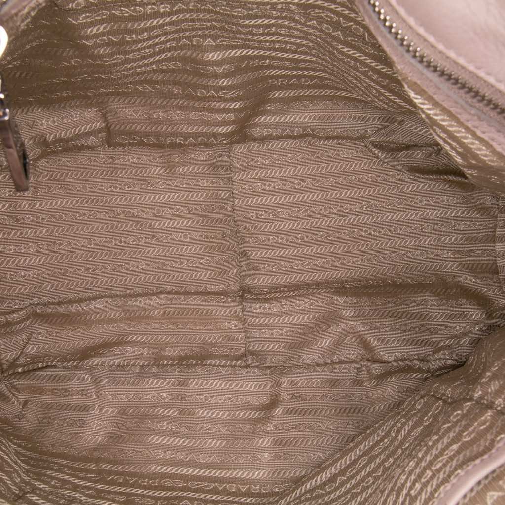 Prada Nappa Gaufre Satchel - 4