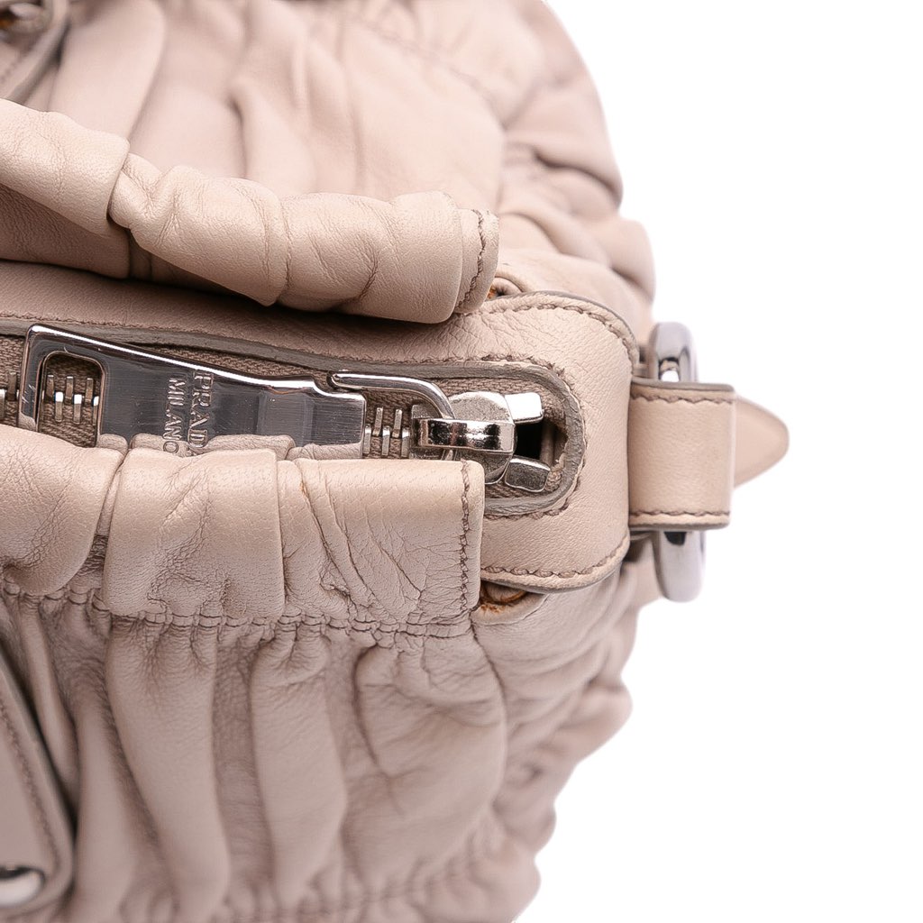 Prada Nappa Gaufre Satchel - Image 10