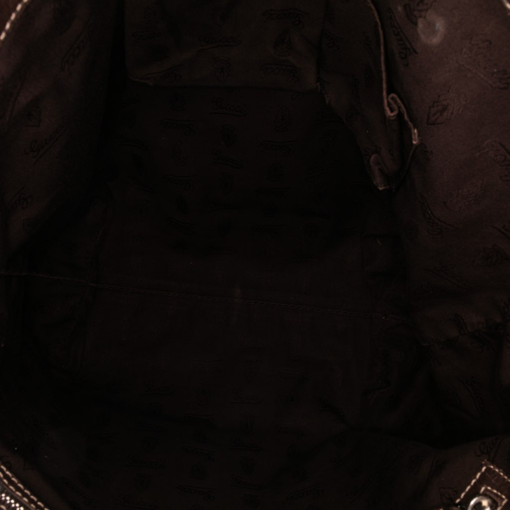 Gucci Medium GG Canvas Web Match Ball Tote - 4