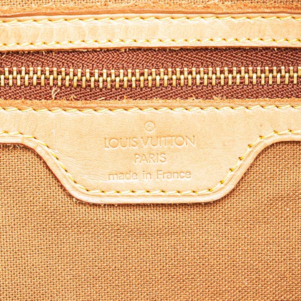 Louis Vuitton Monogram Cabas Piano - 5