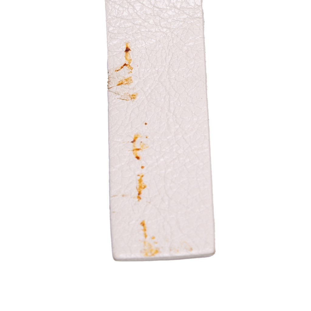 Balenciaga S Lambskin Fringe Bazar Shopper Satchel - Image 10