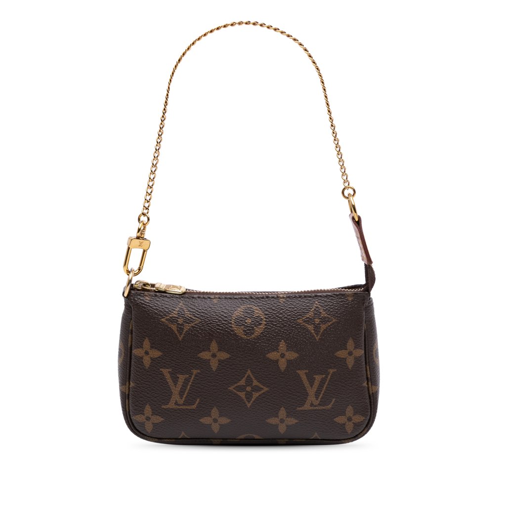 Louis Vuitton Monogram Mini Pochette Accessoires