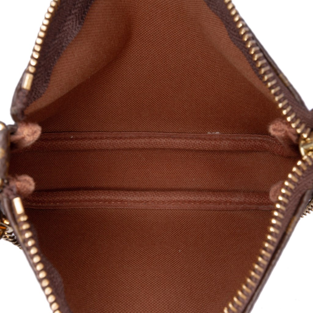 Louis Vuitton Monogram Mini Pochette Accessoires - 4