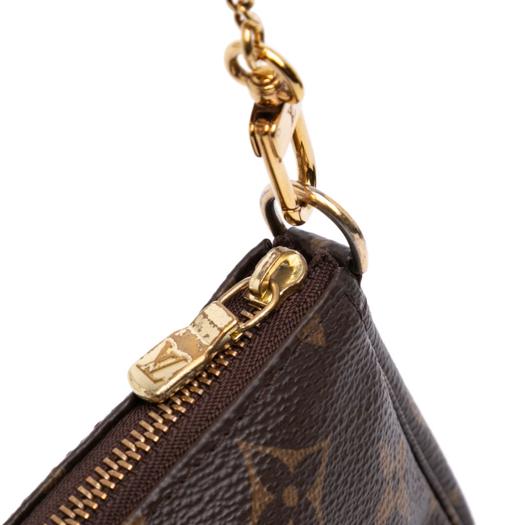 Louis Vuitton Monogram Mini Pochette Accessoires - Detail 1