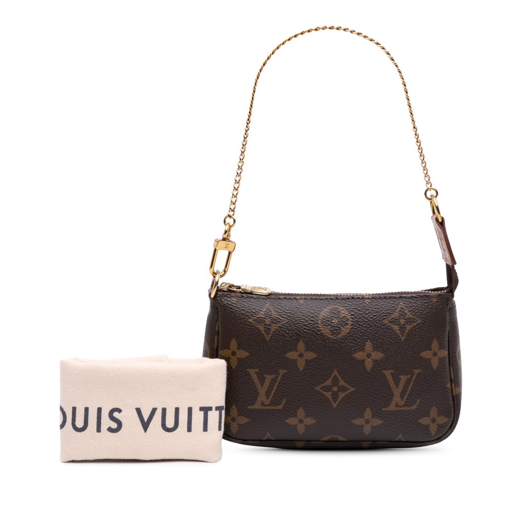 Louis Vuitton Monogram Mini Pochette Accessoires - Image 10