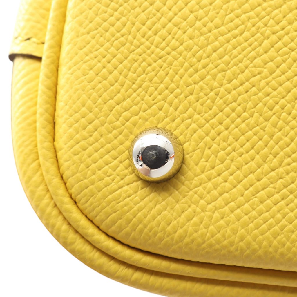 Hermès Epsom 1923 Bolide 25 - Side view