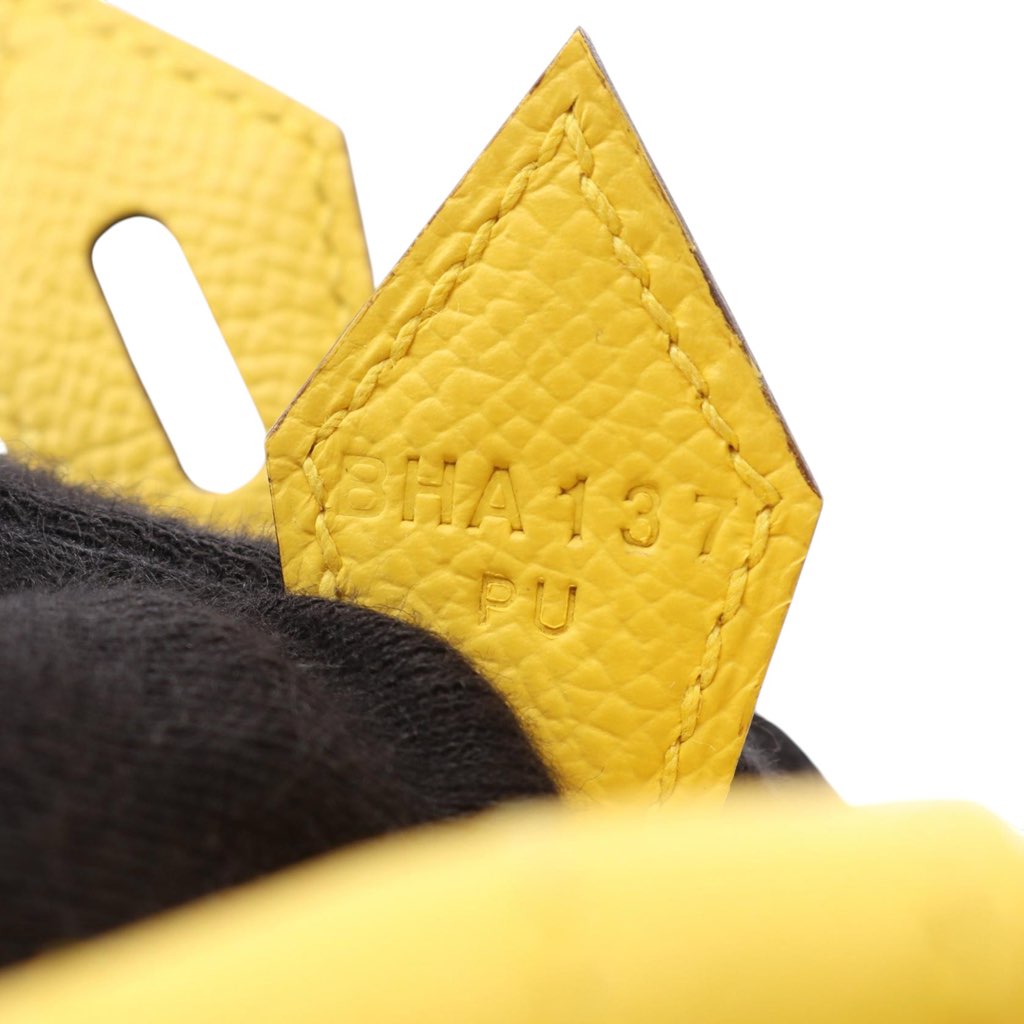 Hermès Epsom 1923 Bolide 25 - Detail 2