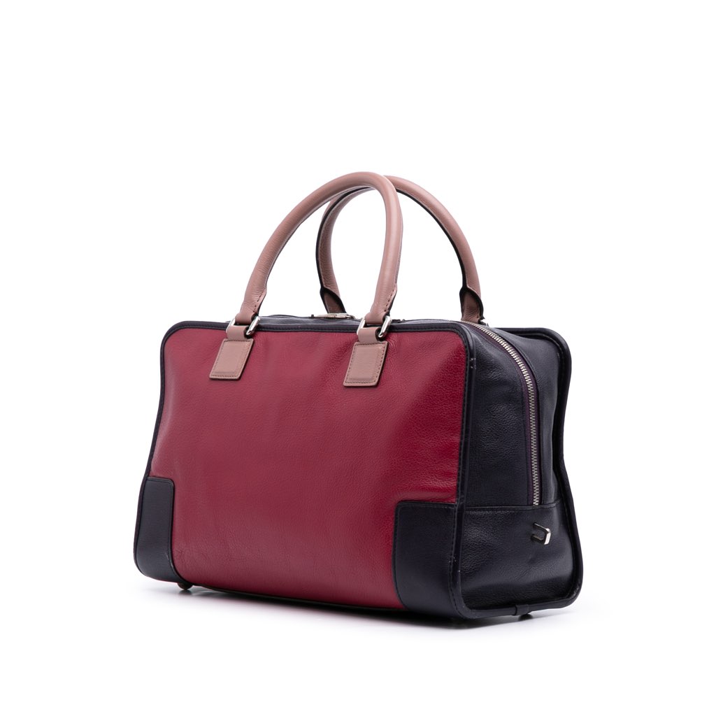 Loewe Tricolor Leather Amazona 36 - 2