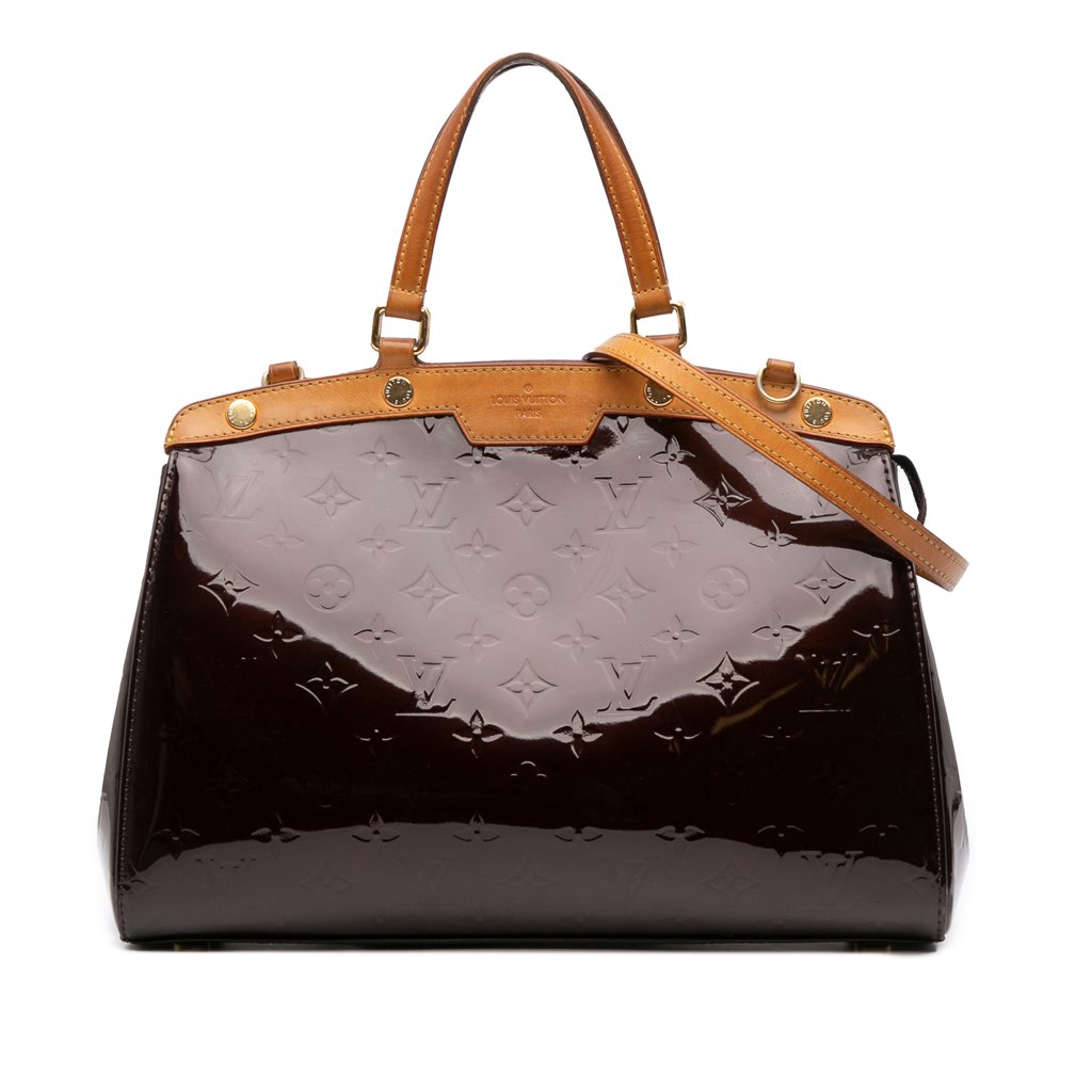 Louis Vuitton Monogram Vernis Brea MM