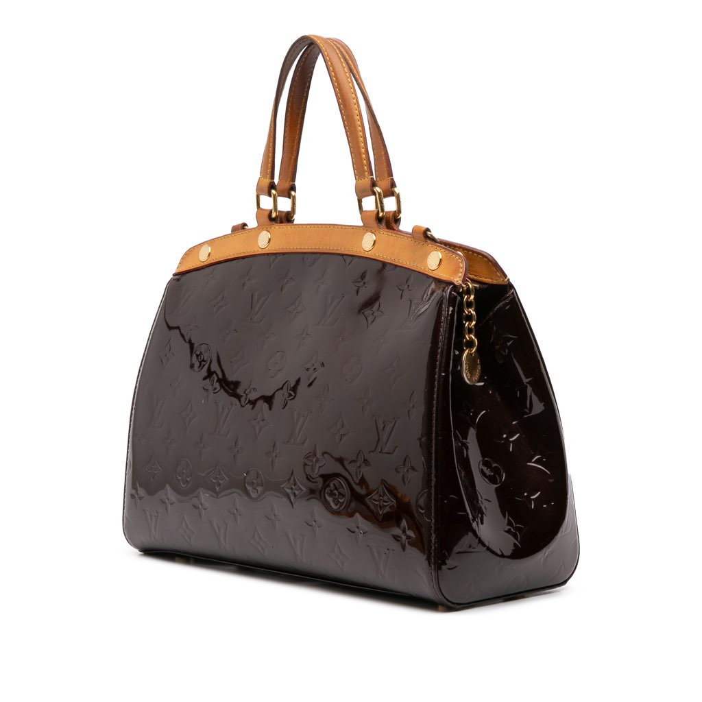 Louis Vuitton Monogram Vernis Brea MM - Back view
