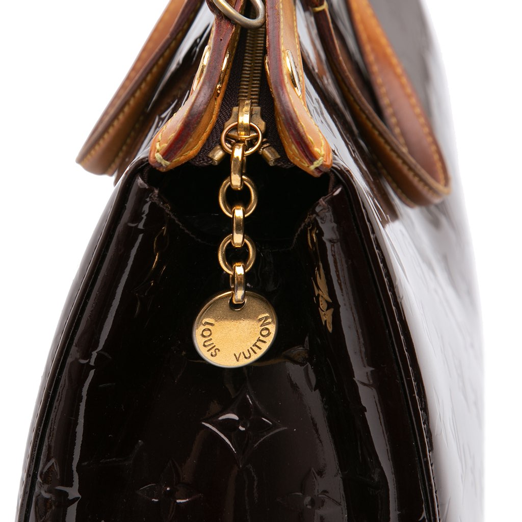 Louis Vuitton Monogram Vernis Brea MM - Image 10