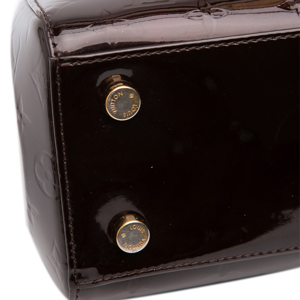 Louis Vuitton Monogram Vernis Brea MM - Image 11