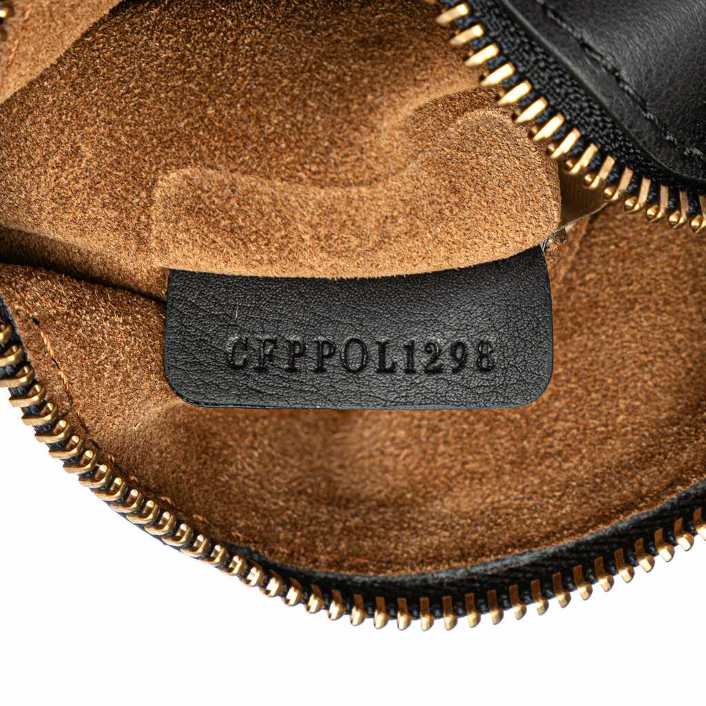 Burberry Bicolor Calfskin Grommet Hobo - Detail 1