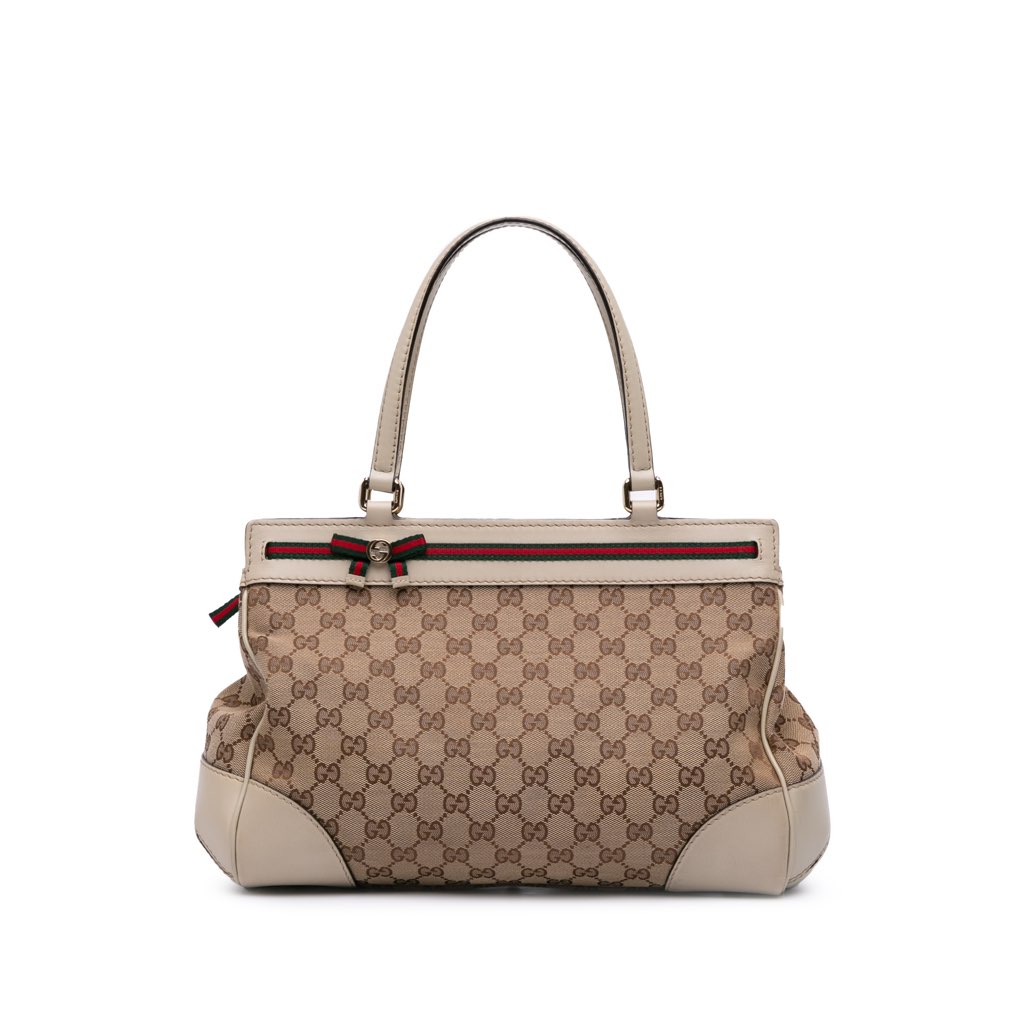 Gucci GG Canvas Mayfair Tote