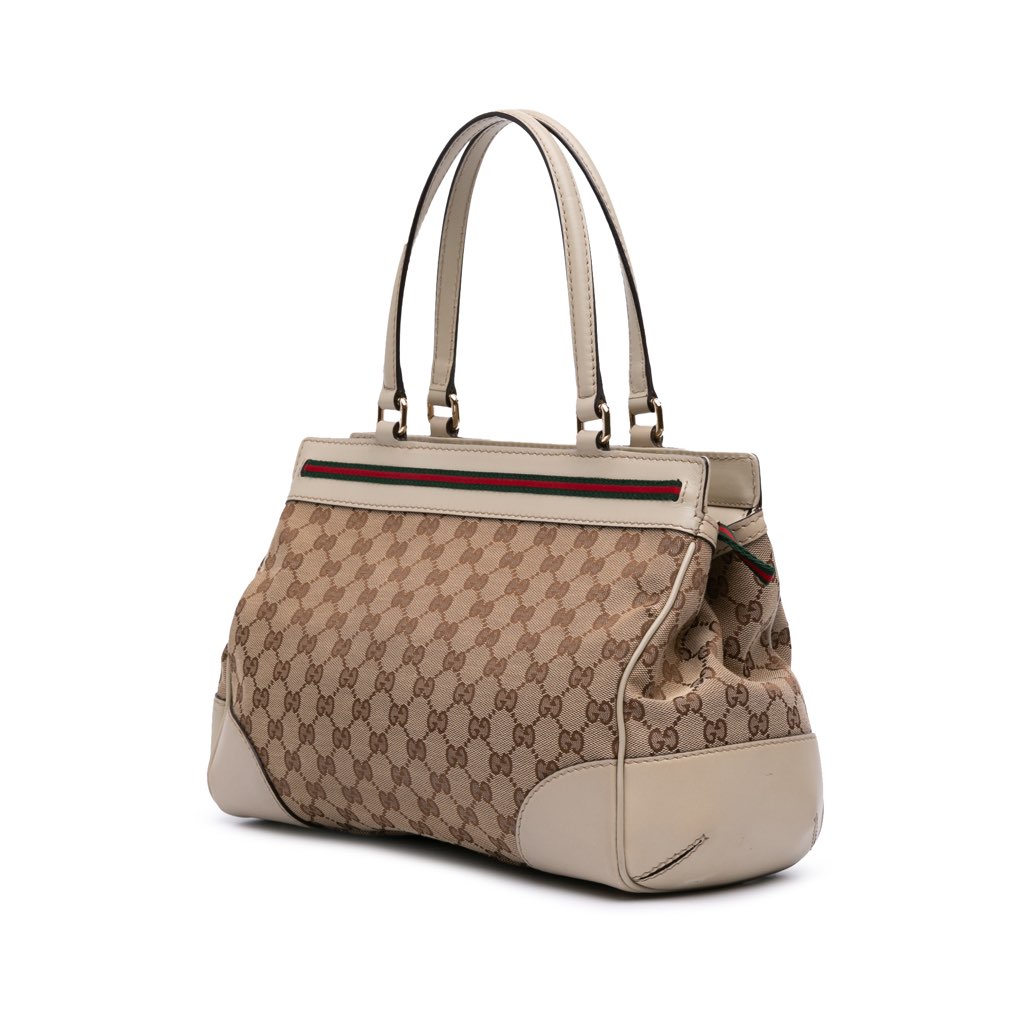 Gucci GG Canvas Mayfair Tote - 2