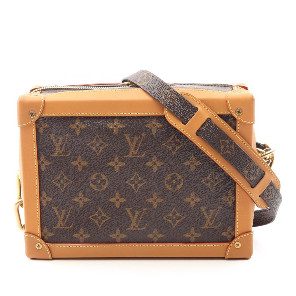 Louis Vuitton Monogram Soft Trunk