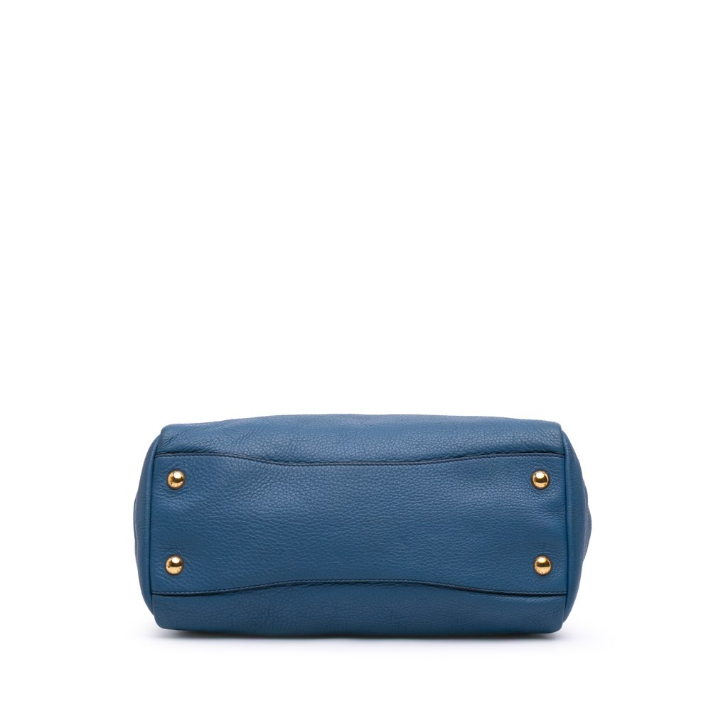 Prada Medium Vitello Daino Open Convertible Tote - 3