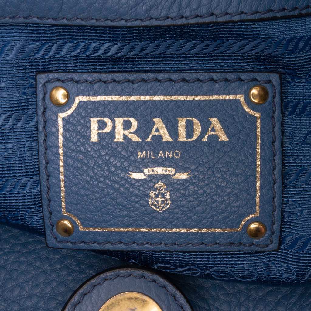 Prada Medium Vitello Daino Open Convertible Tote - 5