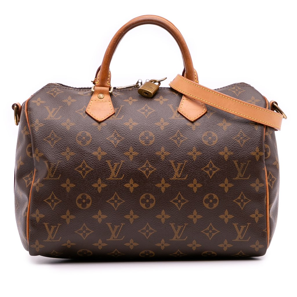 Louis Vuitton Monogram Speedy Bandouliere 30