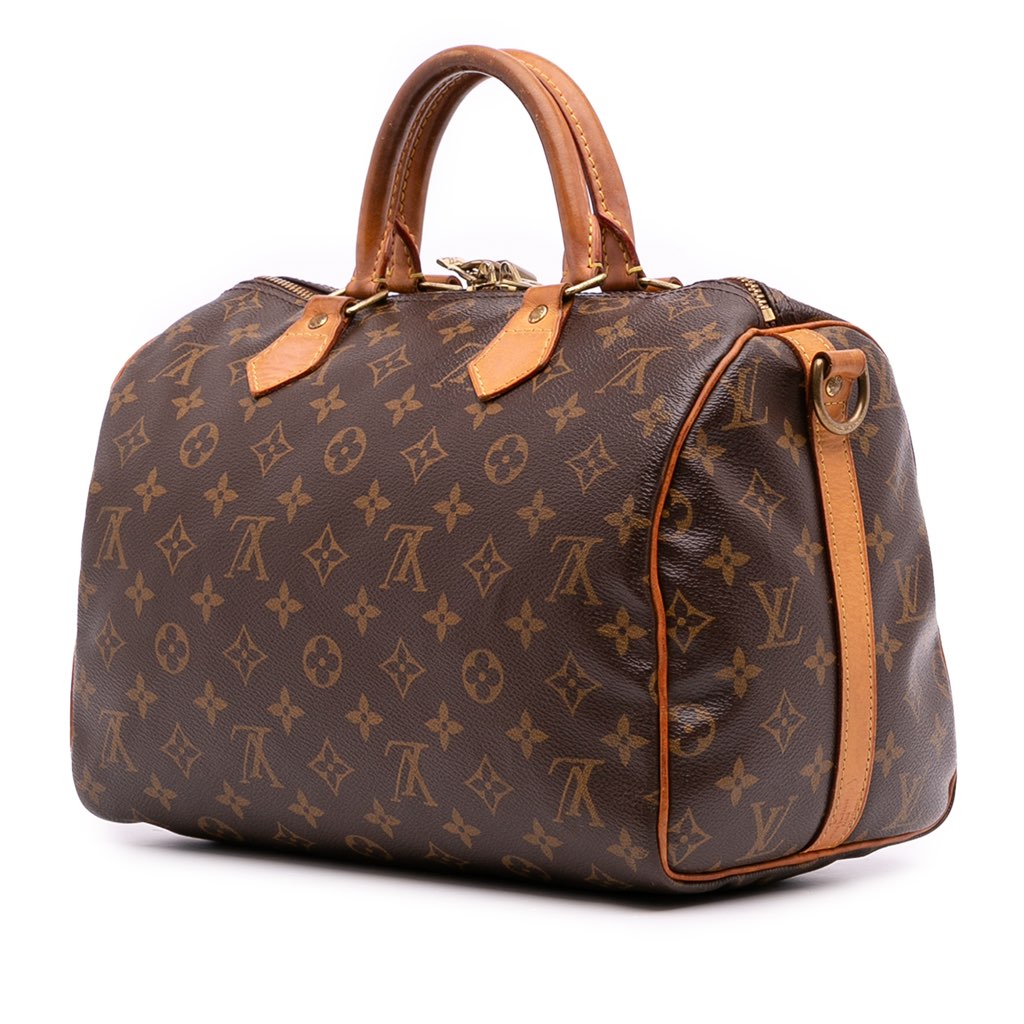 Louis Vuitton Monogram Speedy Bandouliere 30 - 2